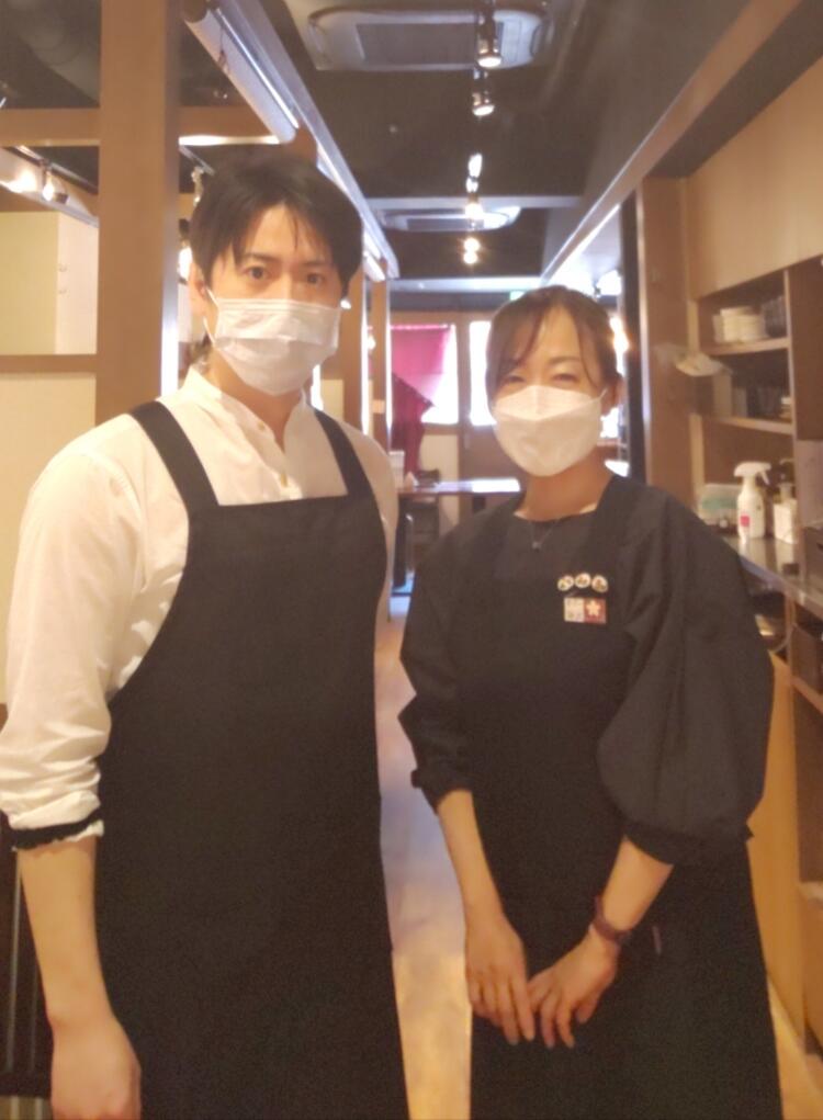 調布で営業していた時の店内画像です