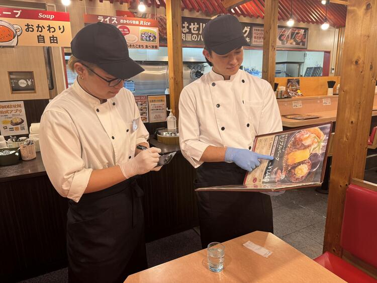 こだわりのハンバーグが自慢のお店♪