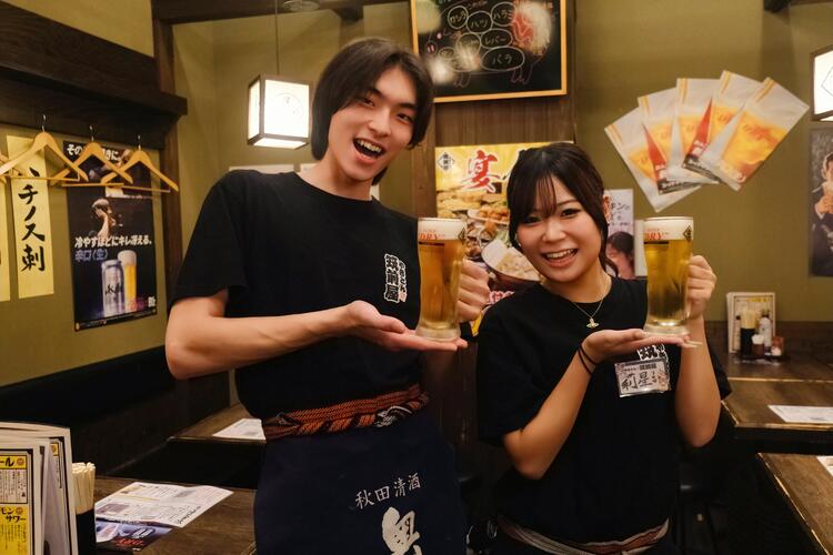 20代～30代の若手スタッフが活躍中★
