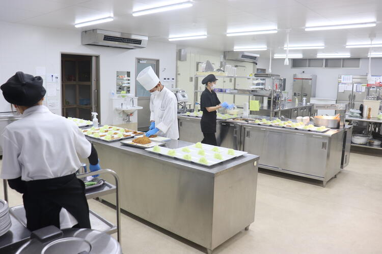 社内シェフ募集！