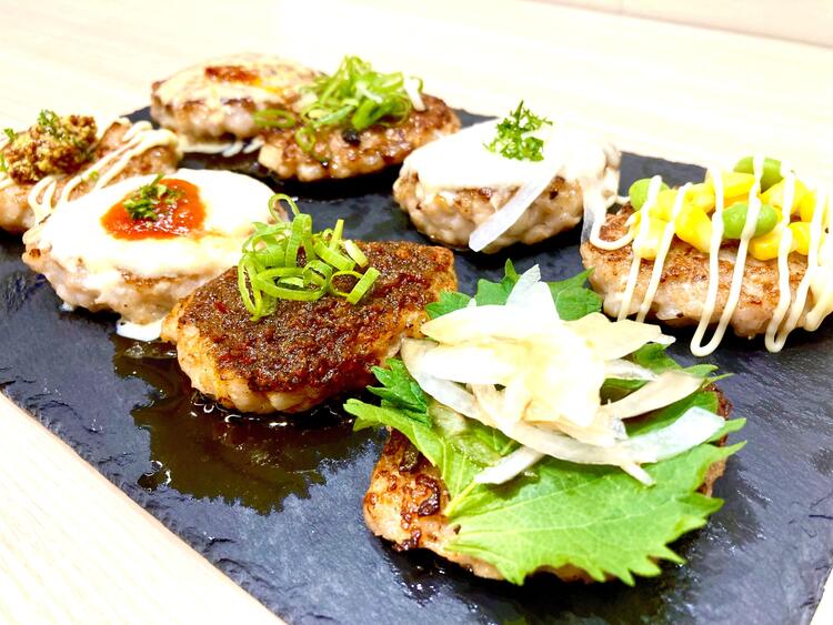 夜メニュー：自家製鶏つくね♪