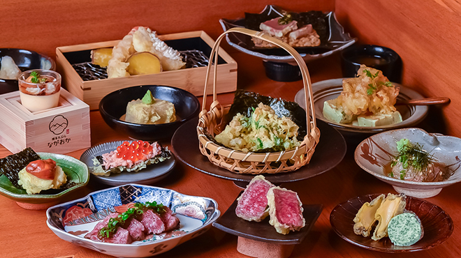 天ぷらも一品料理も色んな料理を学べます！