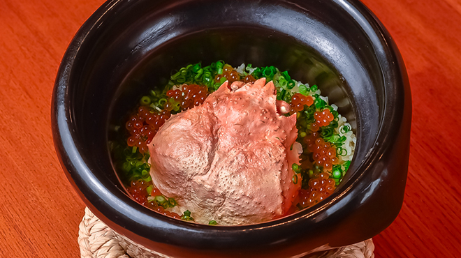 食材やお酒にはとことんこだわっています！