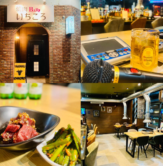 落ち着いた雰囲気の店内♪