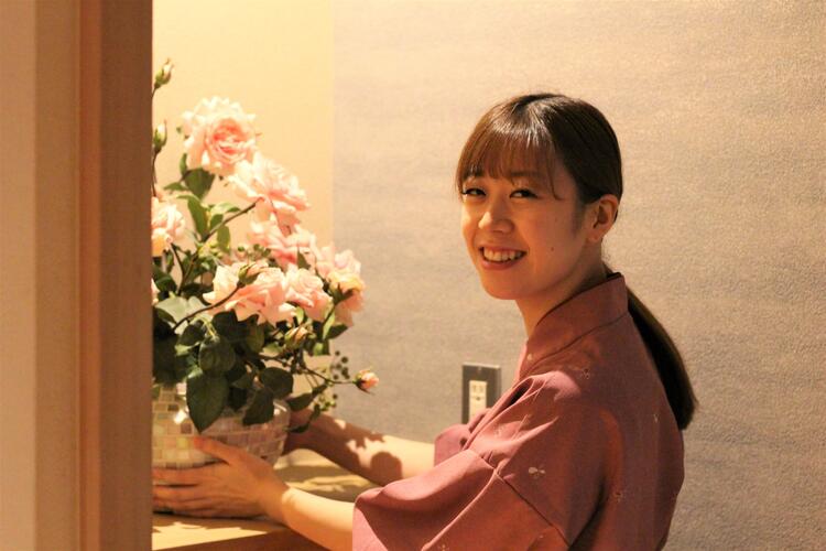 基本所作・技術も１から丁寧に指導