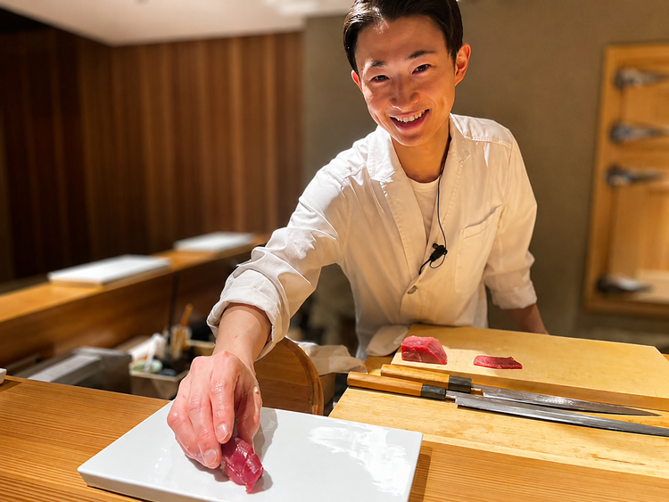 未経験からの寿司職人デビューもOK！