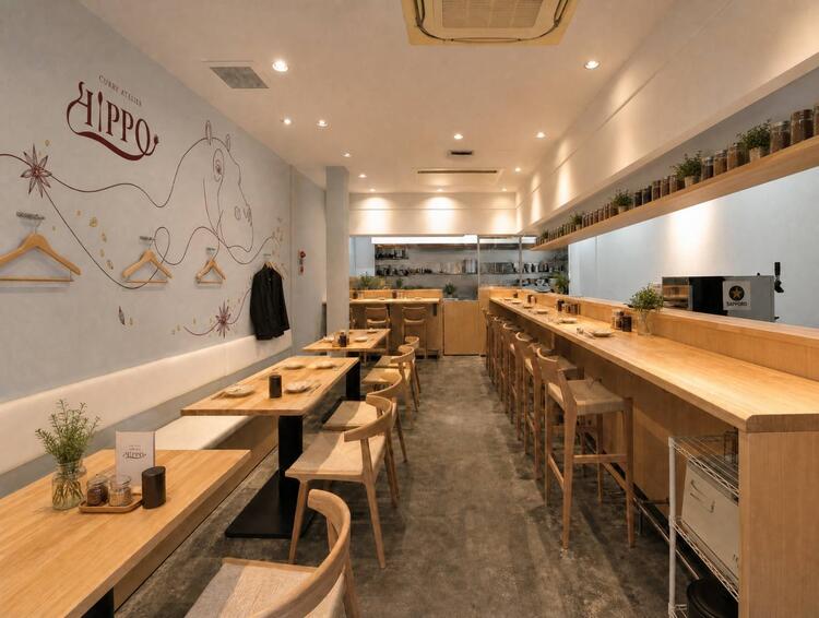 新しいおしゃれな店内♪