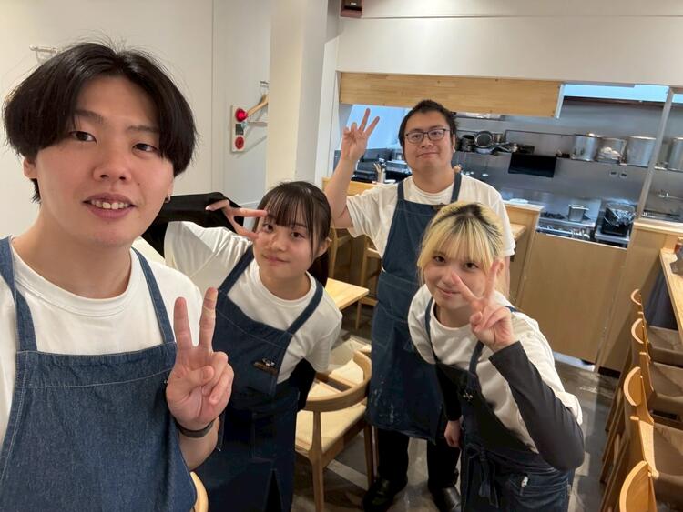 オープニングスタッフは、全員が主役です！