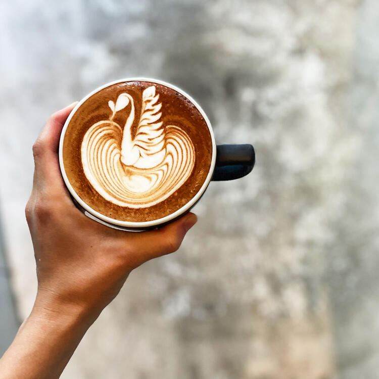 自家焙煎コーヒーとスイーツが魅力