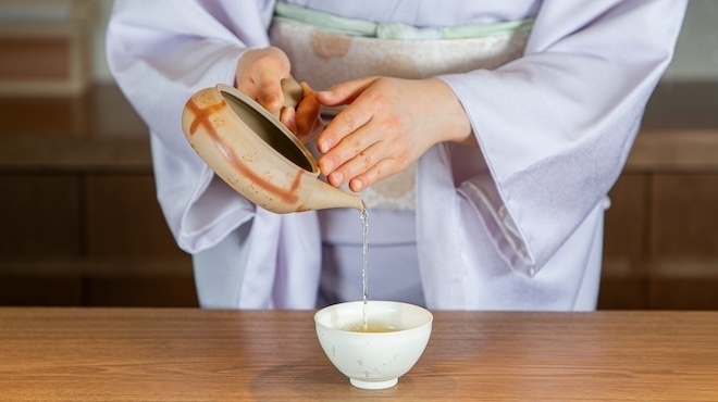 日本文化を発信する喫茶処です