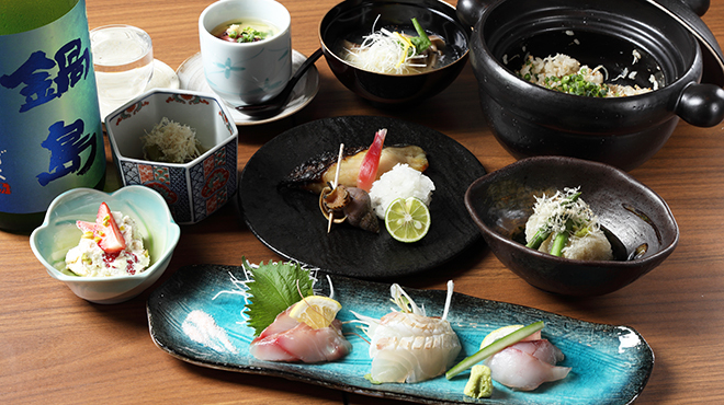 本格和食と日本酒20種の知識を習得！
