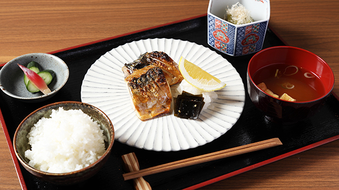 市場直送の鮮魚を扱える♪