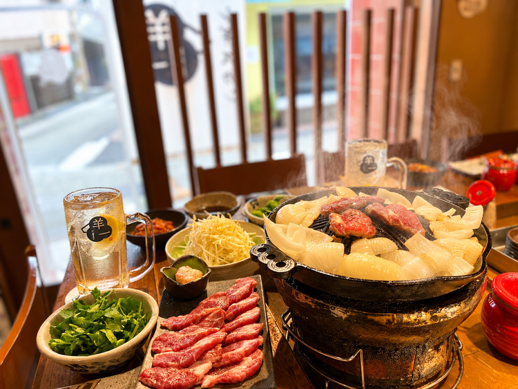 間違いなく旨いジンギスカン