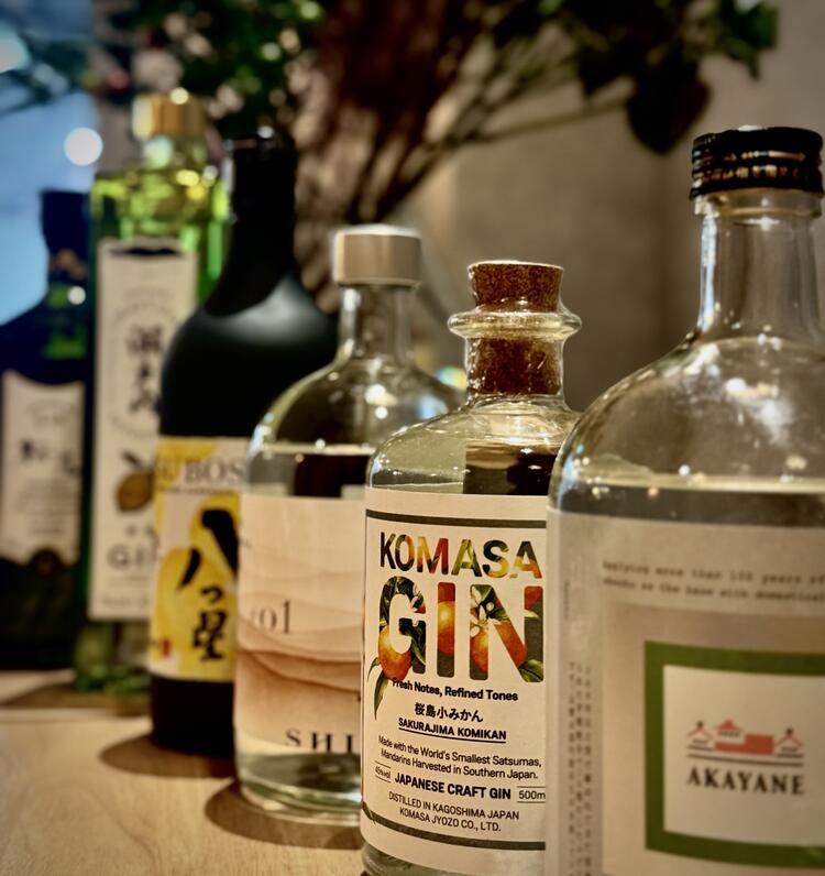 多種多様なお酒にふれることができます