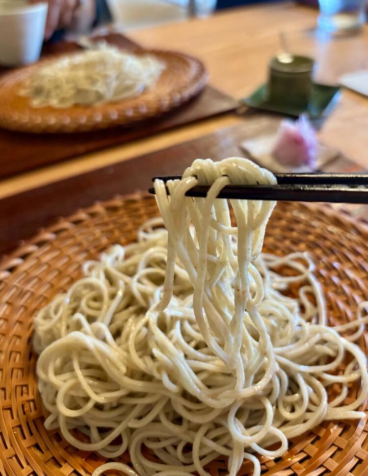 賄いは毎日美味しい蕎麦が食べられます