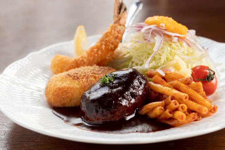 一から手作りの洋食を提供するお店