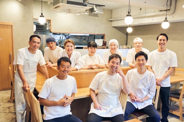 大切なスタッフが毎日お店を支えています