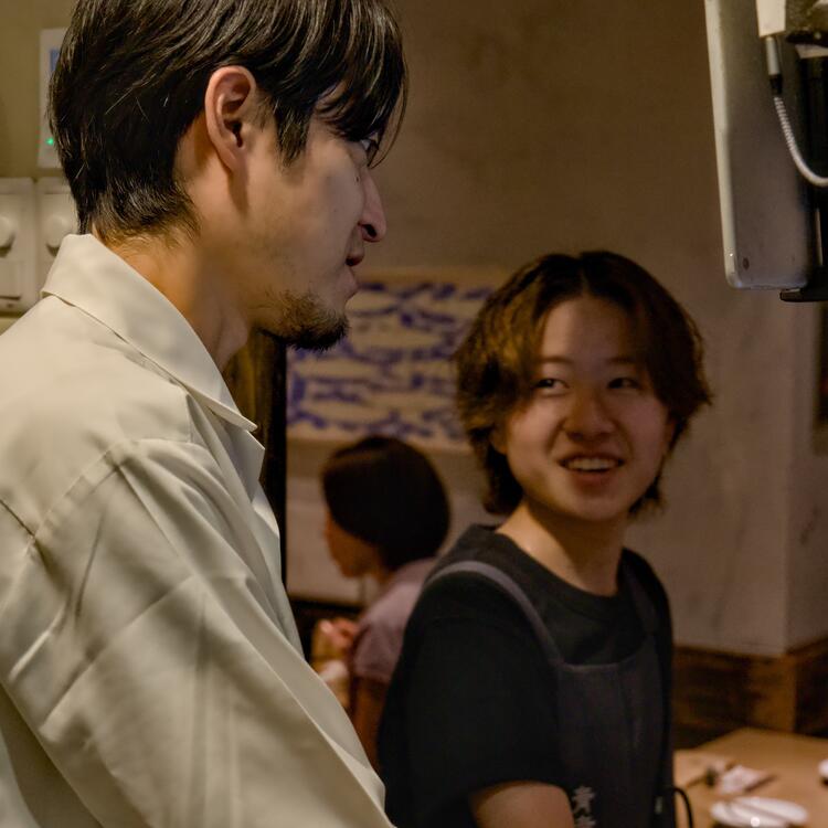 忙しいからこそチームワークが大切♪