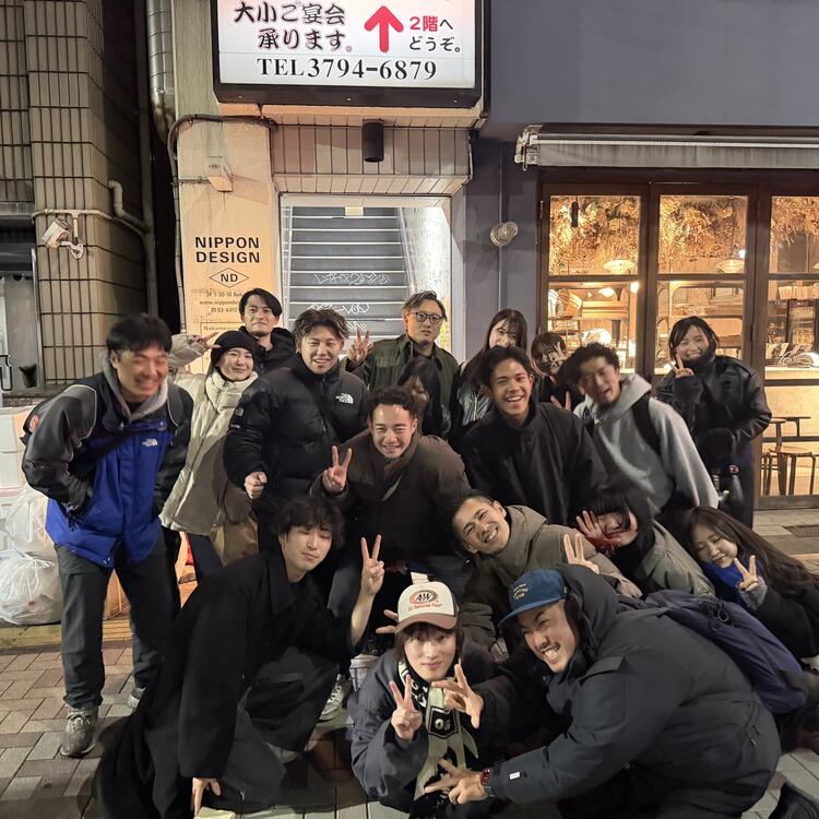 定期的に飲み会も開催しています！