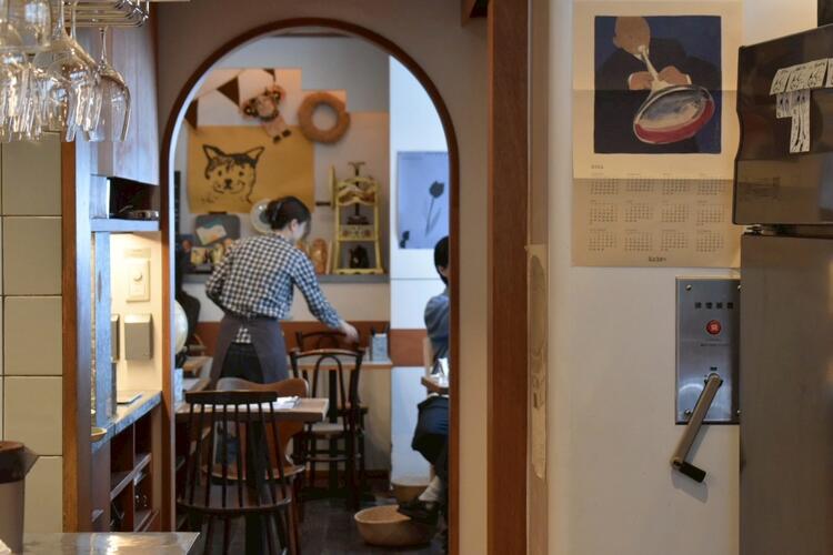 お店の空間作りも店舗のスタッフで
