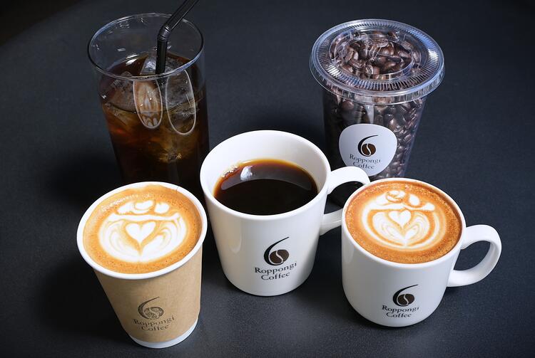 自家焙煎で淹れたスペシャルティコーヒー★