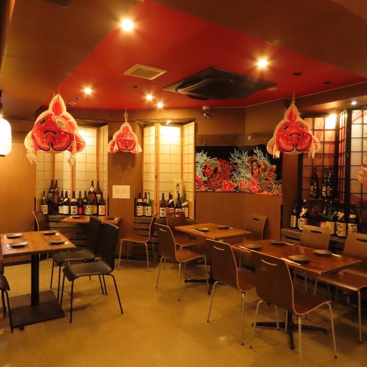 店内では「ねぶた祭り」の映像を放映♪