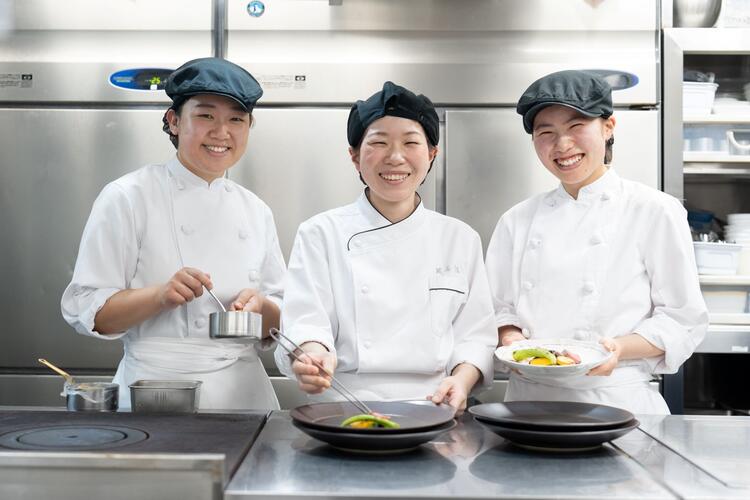 女性スタッフが活躍中！