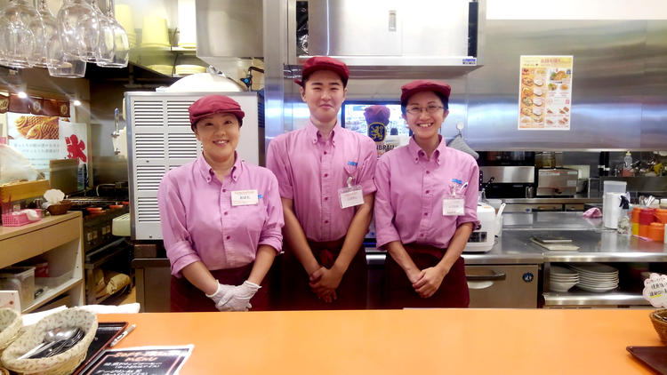 チームワークを大切に