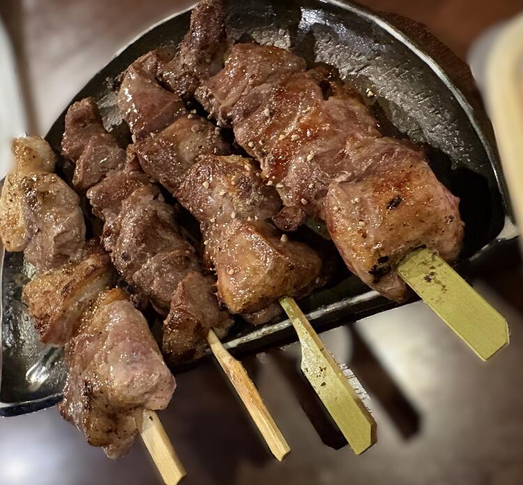 オーナーの経験を活かした絶品串焼き★