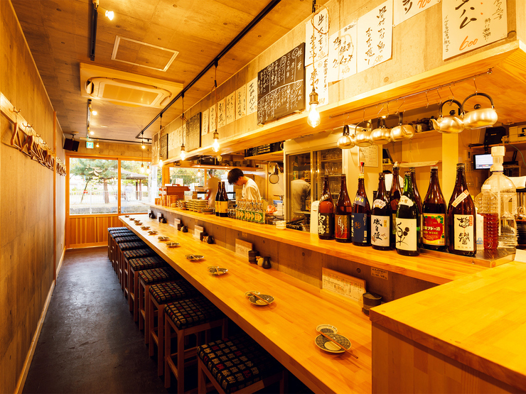 大手と個人店の「いいとこどり」な運営です