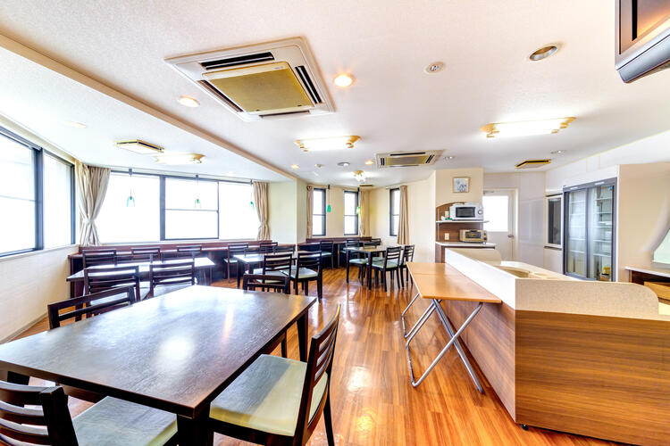 ドーミー新松戸　食堂