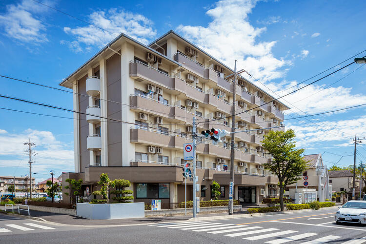 ドーミー新松戸　外観