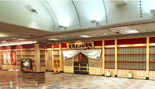 金沢まいもん寿司 まるひろ上尾S・C店