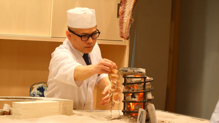 原始焼きも楽しめる店舗です！