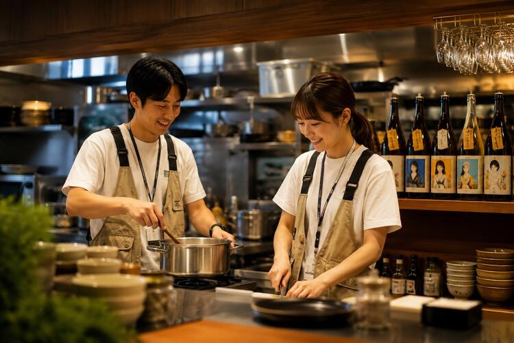 チームワーク重視の職場です◎※姉妹店画像
