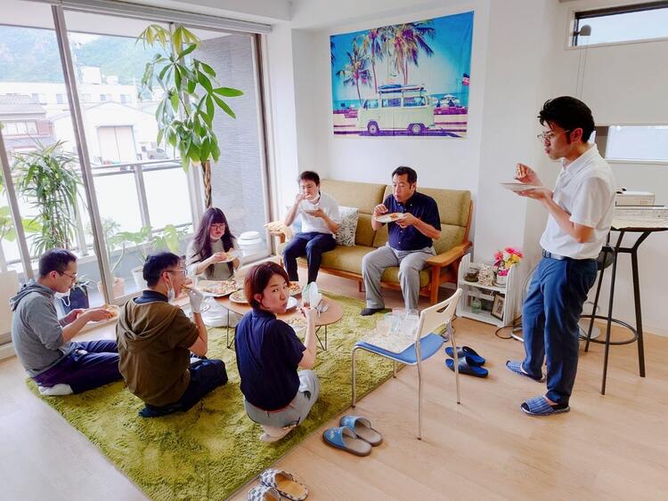 和気あいあいとした雰囲気が魅力です！