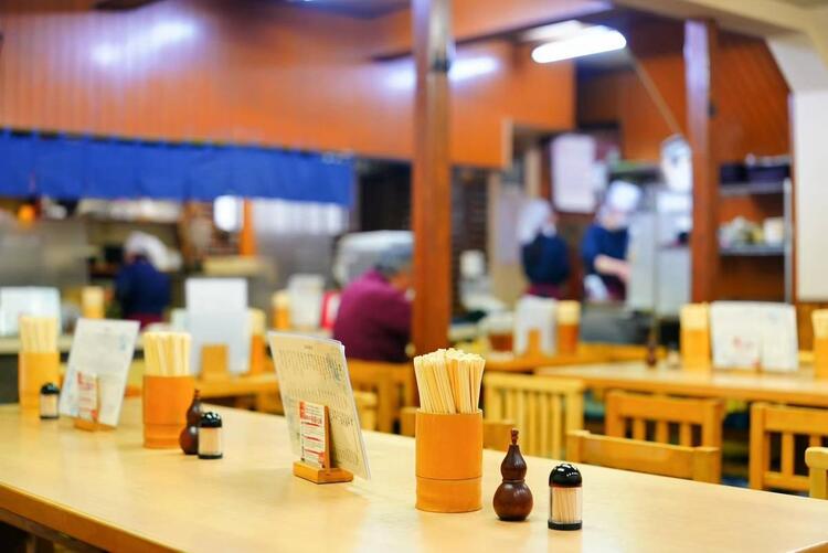 店内はどこか懐かしい雰囲気◎