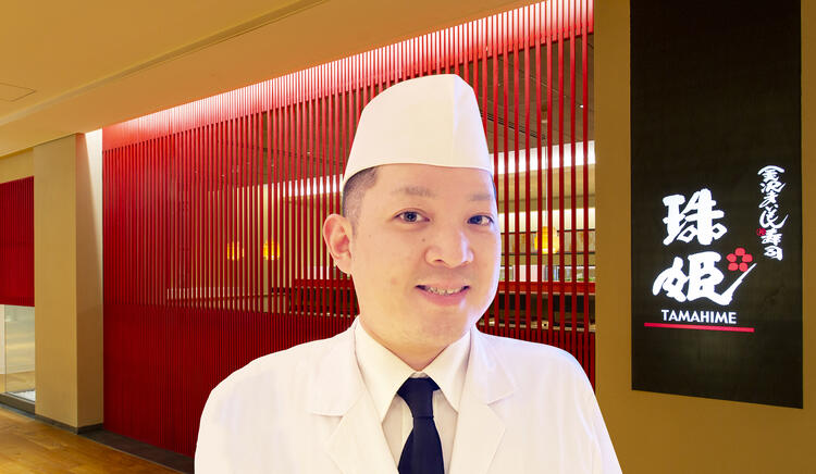 珠姫玉川S・C店の店長です！