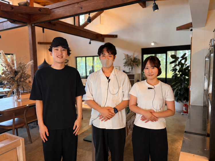 頼れる先輩がサポートするので未経験も安心
