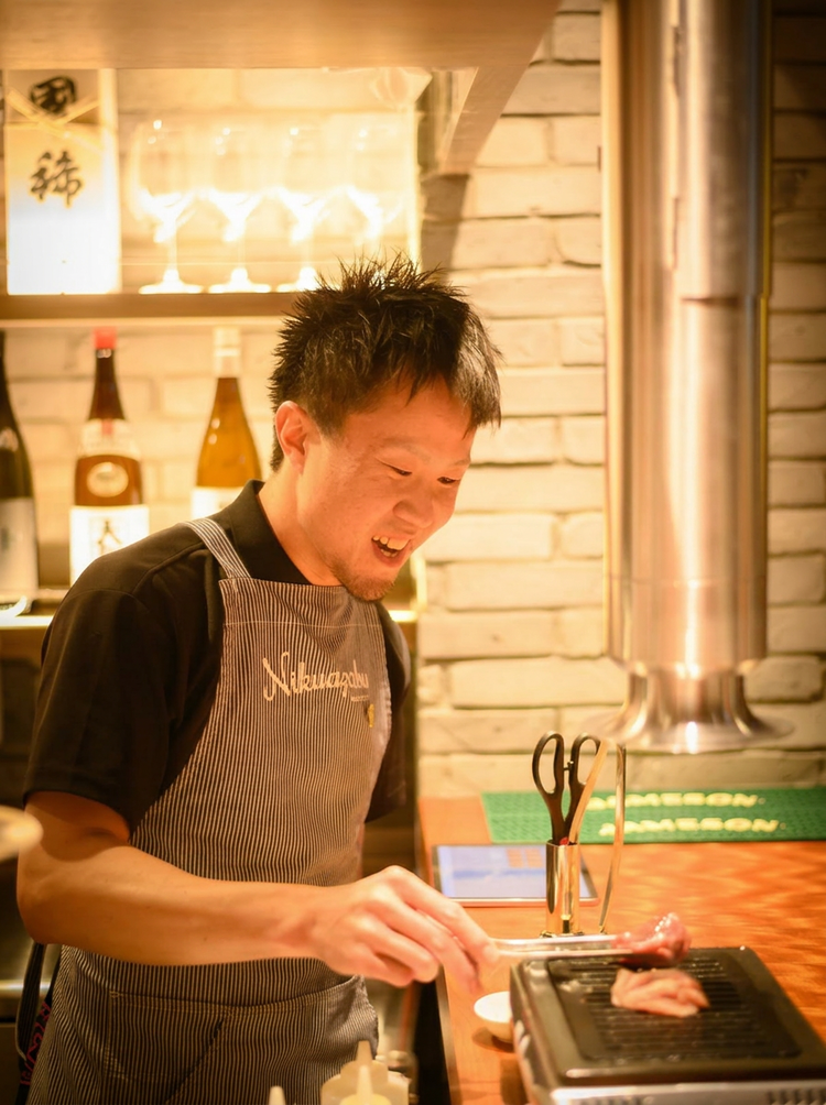 写真は店長！一緒に頑張りましょう★