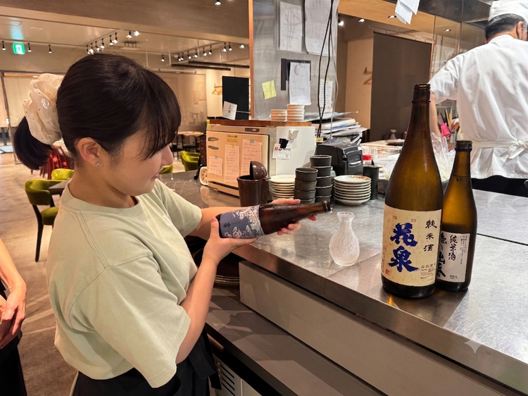 蕎麦以外のメニューも多彩にご提供