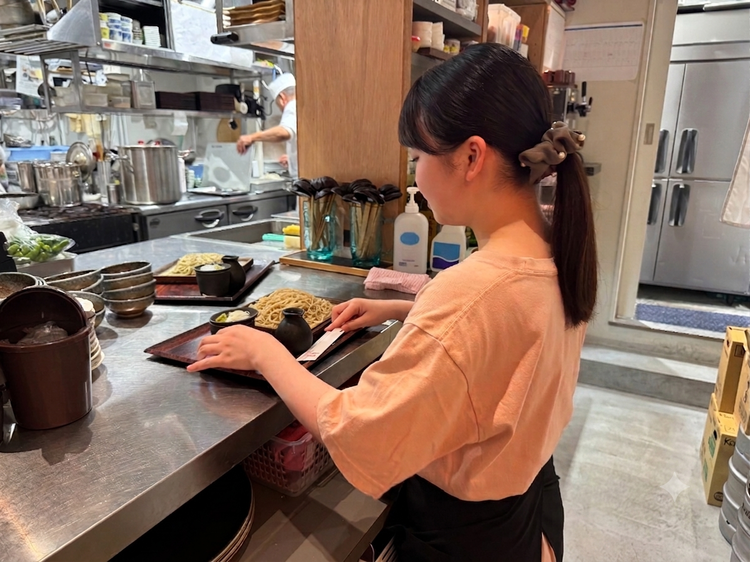 地元の方々に親しまれているお店です