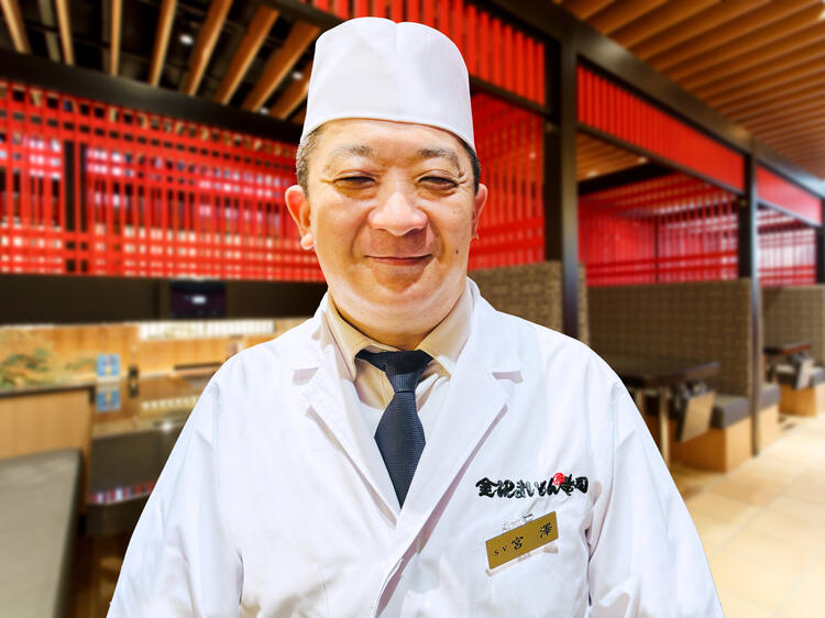 上野店の店長です！楽しく働きましょう！