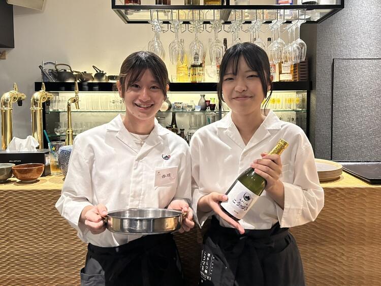 女性スタッフも活躍中です！