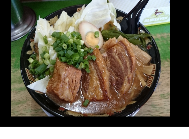 イチオシ！！　牛煮込みラーメン