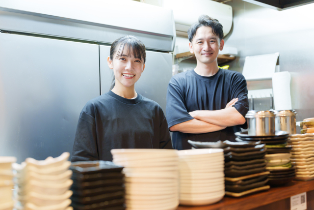 オープニング1号店なのでスタートは皆一緒