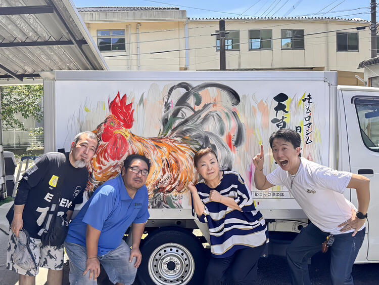 生産者様とのつながりも強い！
