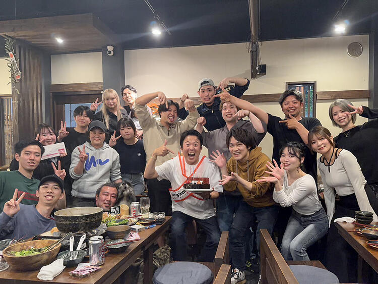 様々なライフステージの男女が活躍！