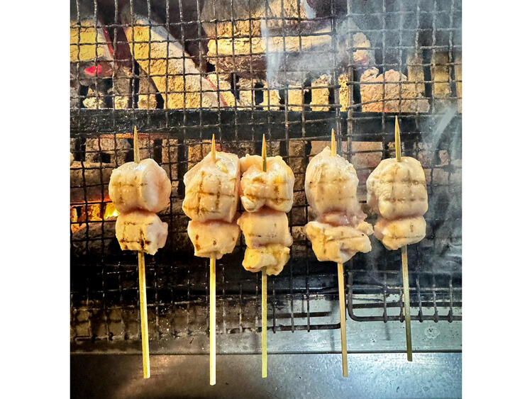 新店舗ではこだわりの焼き鳥を提供！
