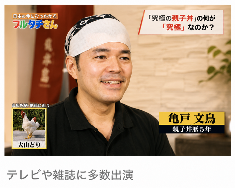 テレビや雑誌に多数出演　